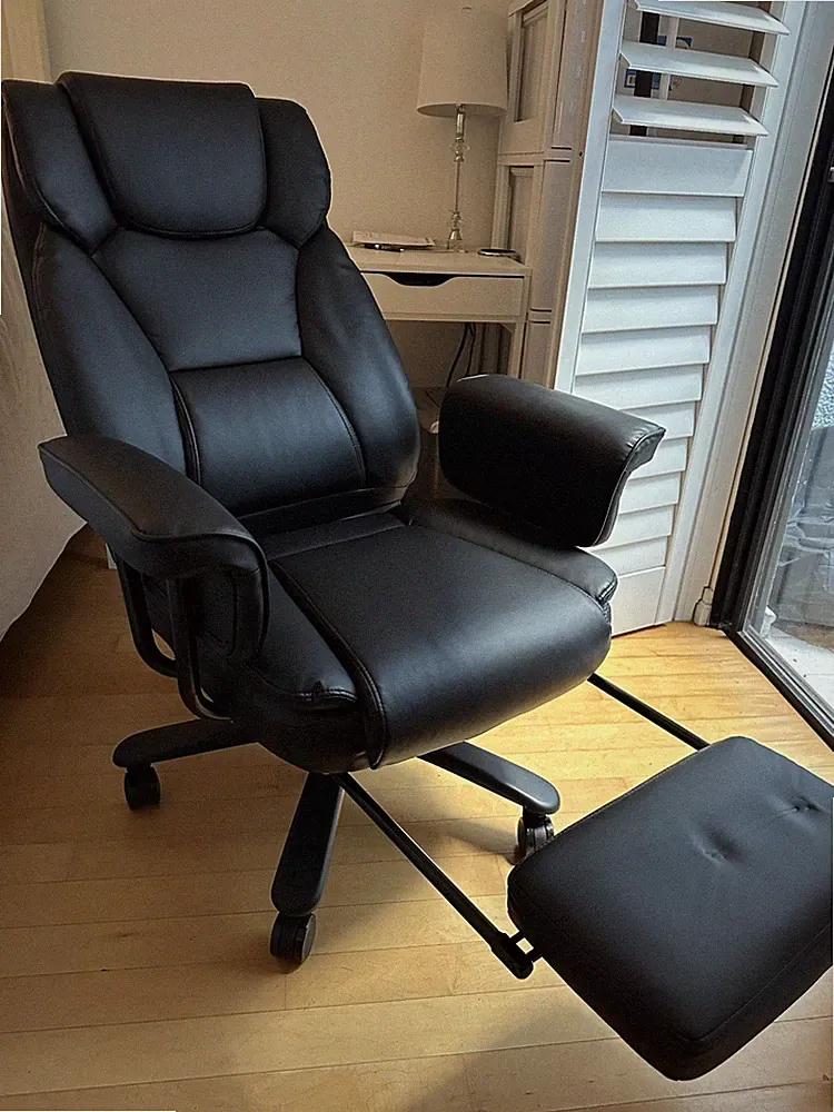 GYI Reclining Criss Cross Office Chair With Footrest. Local Pickup Only.