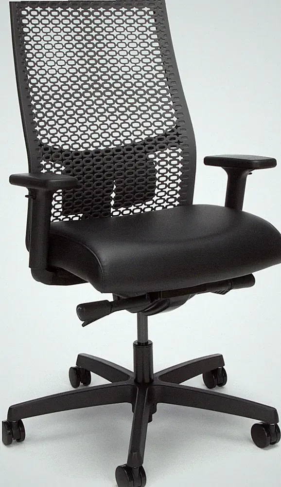 Ignition 2.0 Reactiv Ergonomic Office Chair, Standard Synchro-Tilt Recline, Brea