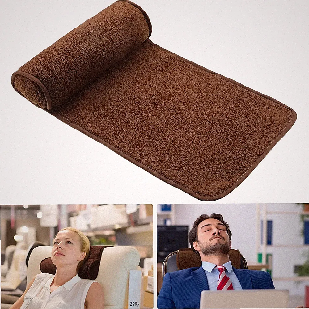 Neck Pillow for Recliner Adjustable Head Plush Pillow Neck Roll Couch Pillow