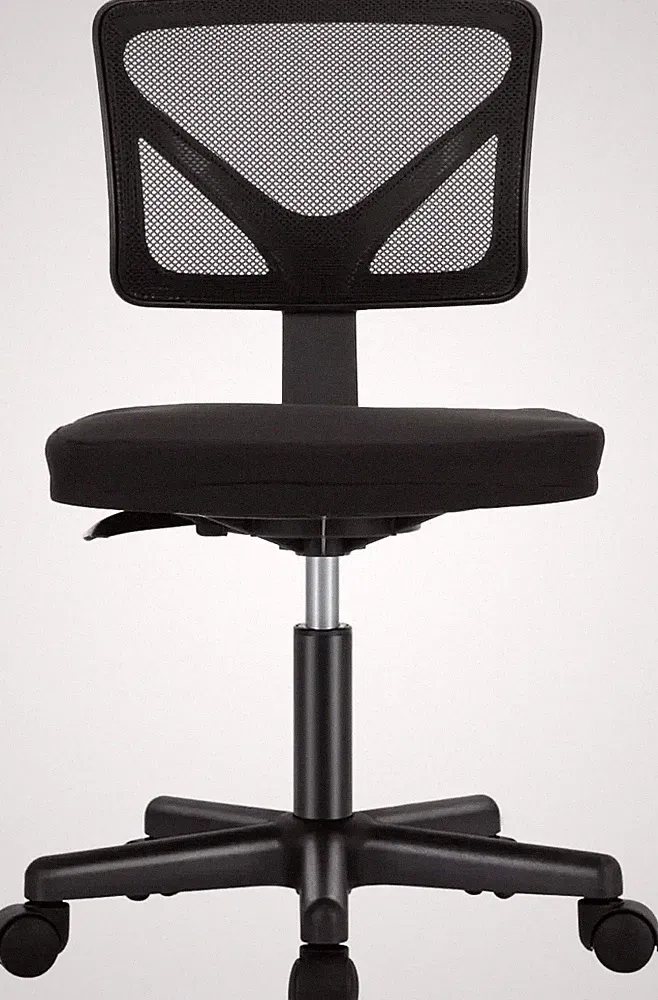 Office Computer Desk Chair Ergonomic Low-Back Mesh Rolling Work Swivel Chairs