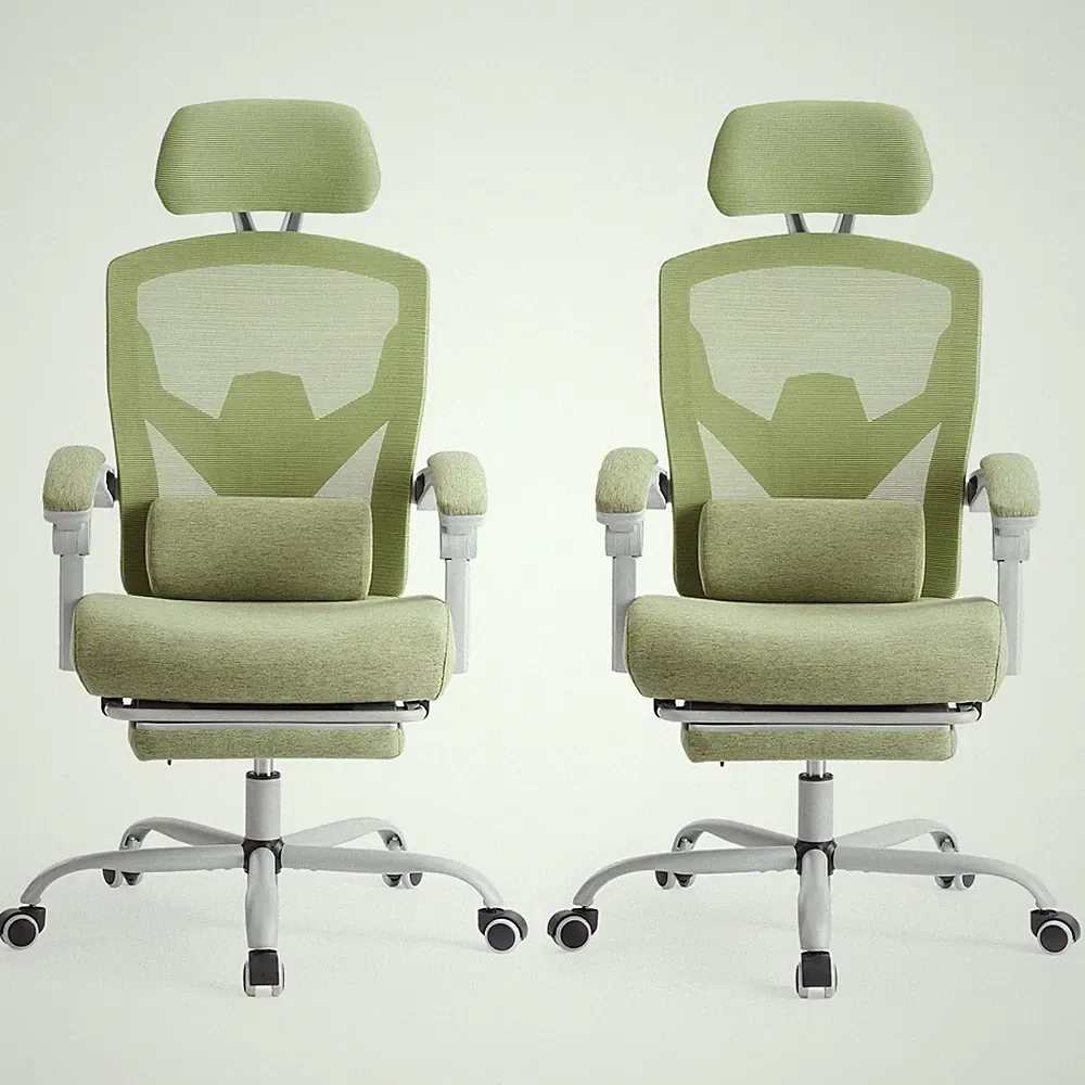 Sweetcrispy Office Computer Desk Chair, Ergonomic HighBack Mesh Rolling Work...
