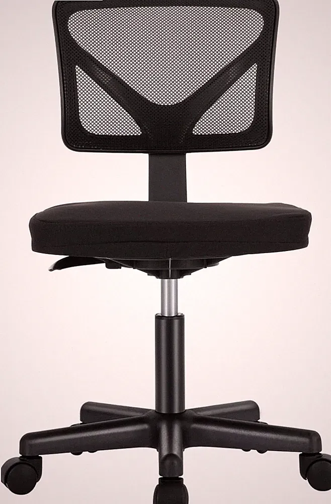 Sweetcrispy Office Computer Desk Chair, Ergonomic Low-Back Mesh Rolling Work Swi